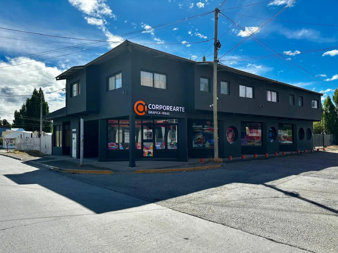 Local de Corporearte en El Calafate